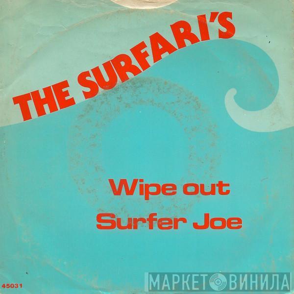  The Surfaris  - Wipe Out / Surfer Joe