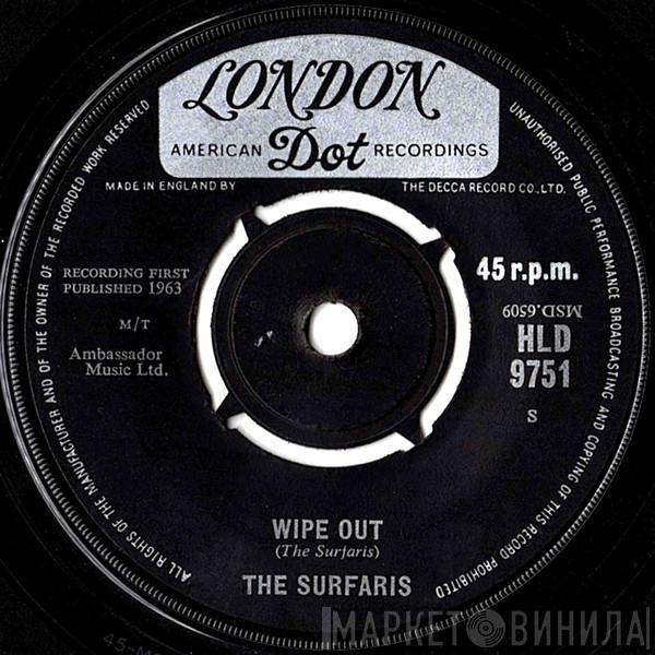  The Surfaris  - Wipe Out / Surfer Joe