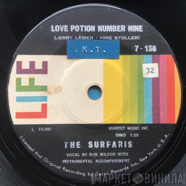 The Surfaris - Love Potion Number Nine / Beat ‘65