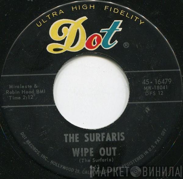 The Surfaris - Wipe Out / Surfer Joe