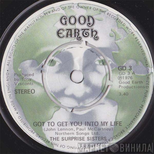 The Surprise Sisters - Got To Get You Into My Life