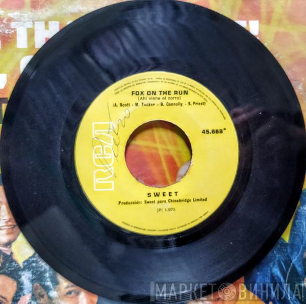  The Sweet  - Fox On The Run / Ballroom Blitz