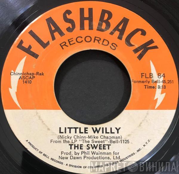 The Sweet  - Little Willy / Blockbuster