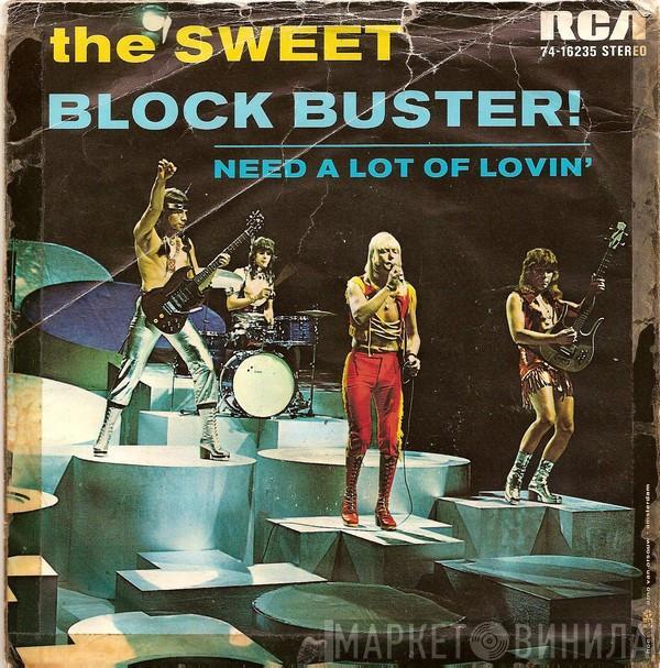  The Sweet  - Block Buster!