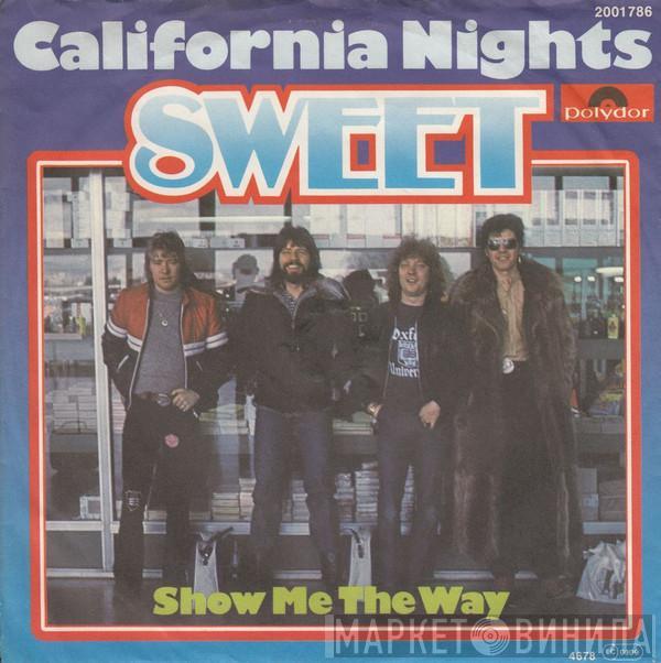  The Sweet  - California Nights