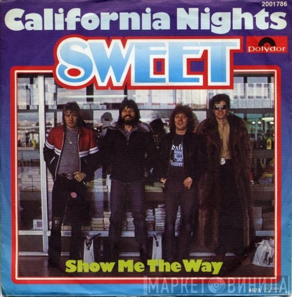 The Sweet - California Nights