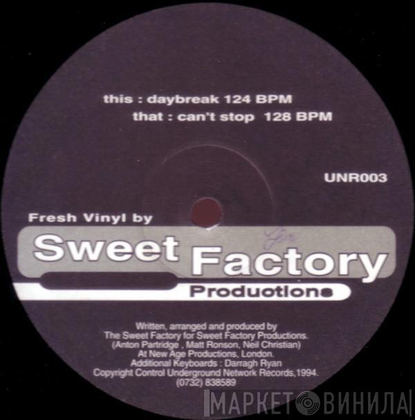 The Sweet Factory - Daybreak / Can't Stop