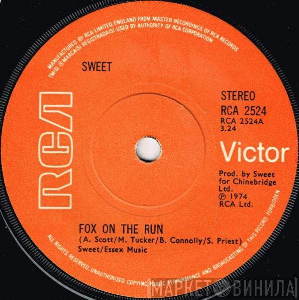  The Sweet  - Fox On The Run