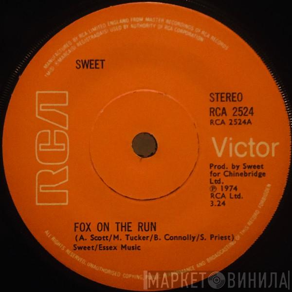  The Sweet  - Fox On The Run