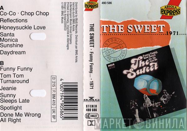  The Sweet  - Funny Funny... - 1971