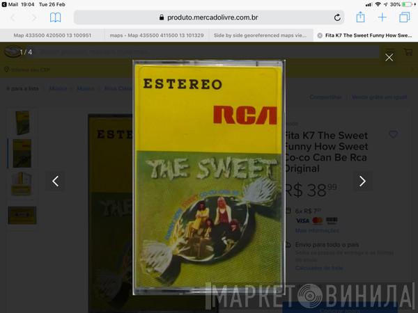  The Sweet  - Funny How Sweet Co-Co Can Be (Cassette)