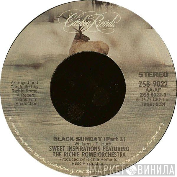 The Sweet Inspirations, Richie Rome Orchestra - Black Sunday