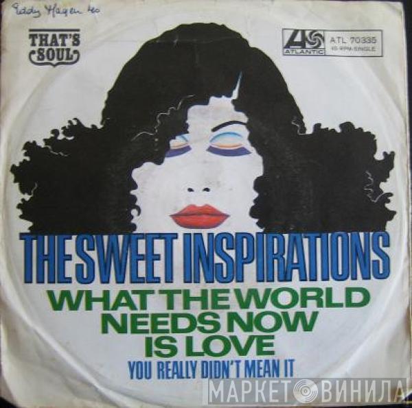 The Sweet Inspirations - What The World Needs Now Is Love