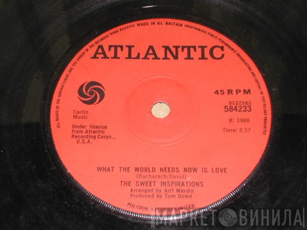 The Sweet Inspirations - What The World Needs Now Is Love