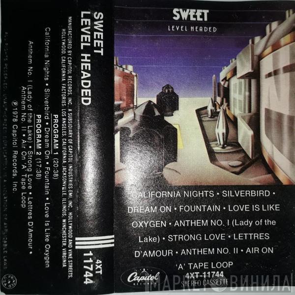  The Sweet  - Level Headed