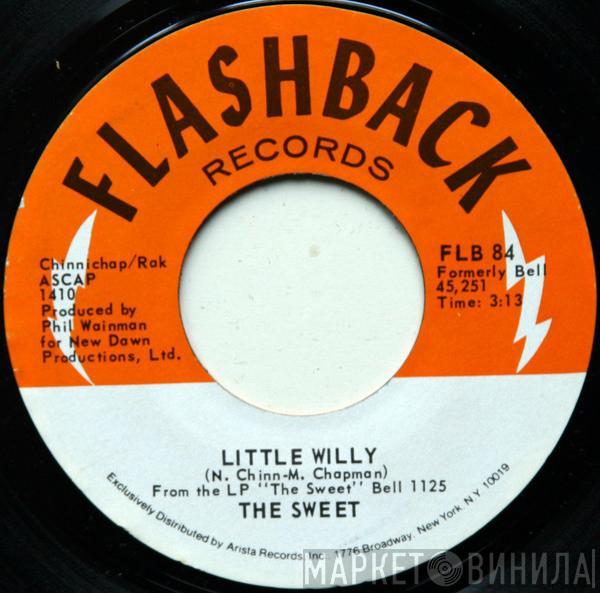 The Sweet - Little Willy / Blockbuster