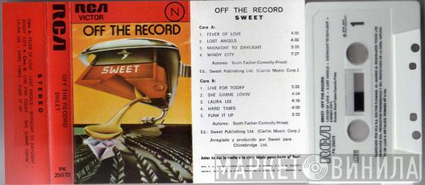 The Sweet  - Off The Record