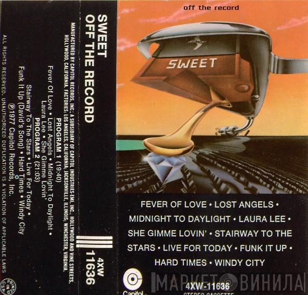  The Sweet  - Off The Record