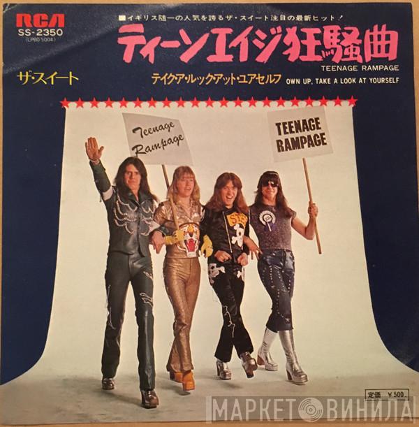  The Sweet  - Teenage Rampage = ティーンエイジ狂騒曲