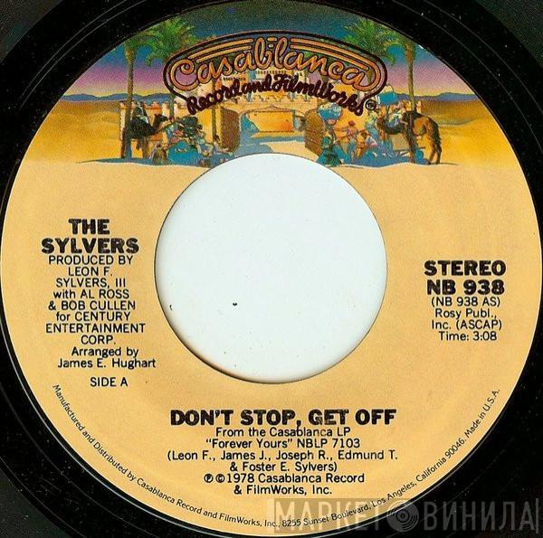 The Sylvers - Don't Stop, Get Off