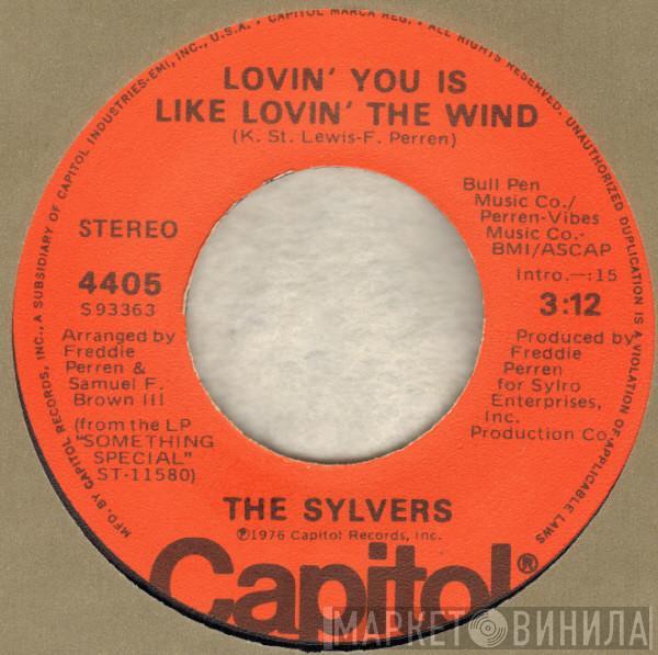 The Sylvers - Lovin' You Is Like Lovin' The Wind / High School Dance