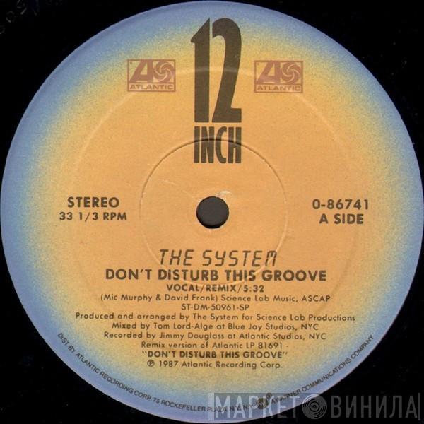 The System - Don't Disturb This Groove