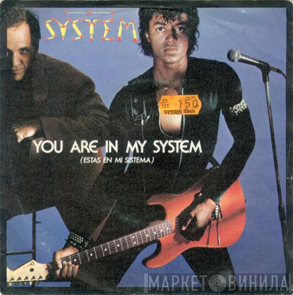 The System - You Are In My System / Now I Am Electric