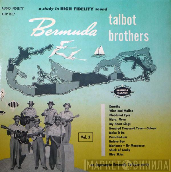 The Talbot Brothers - Bermuda Calypso Party Vol. 3