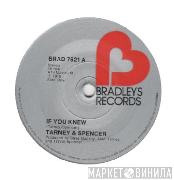 The Tarney/Spencer Band - If You Knew
