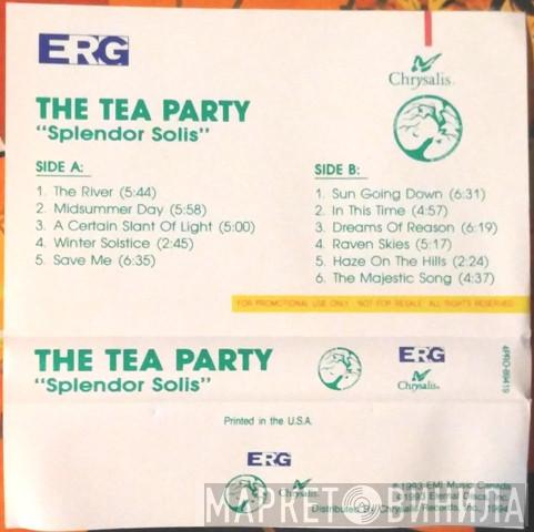  The Tea Party  - Splendor Solis