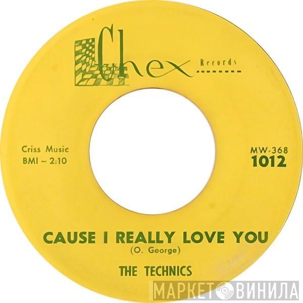  The Technics  - Cause I Really Love You