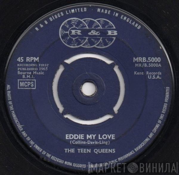 The Teen Queens - Eddie My Love