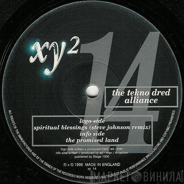 The Tekno Dred Alliance - Spritual Blessings (Steve Johnson Remix) / The Promised Land