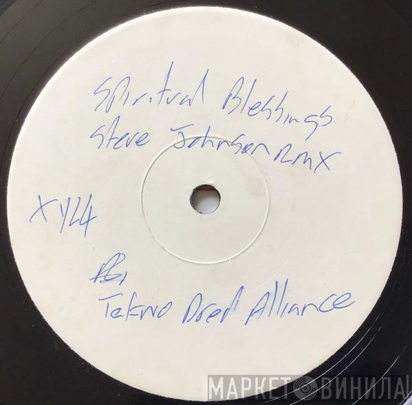 The Tekno Dred Alliance - Spritual Blessings (Steve Johnson Remix) / The Promised Land