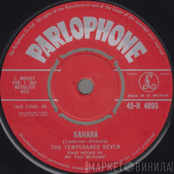 The Temperance Seven - Sahara