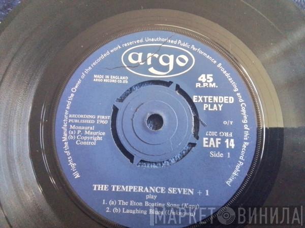 The Temperance Seven - The Temperance 7 Inch Record