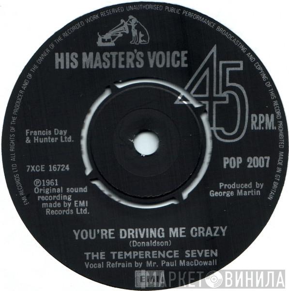 The Temperance Seven - You're Driving Me Crazy / Pasadena