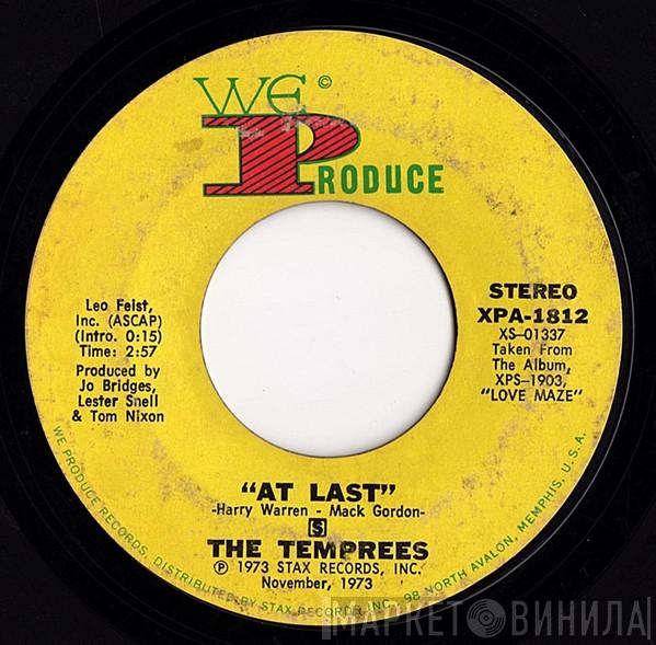 The Temprees - At Last / Love ... Can Be So Wonderful