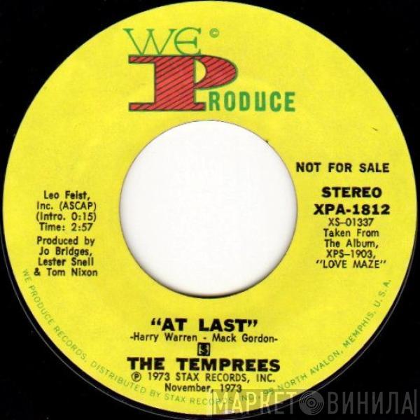 The Temprees - At Last