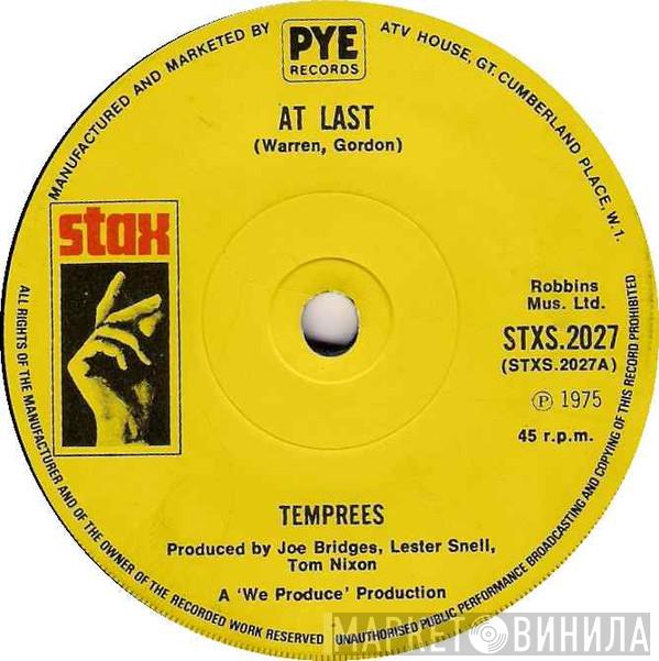 The Temprees  - At Last