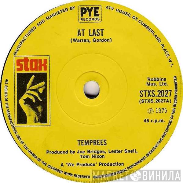 The Temprees - At Last