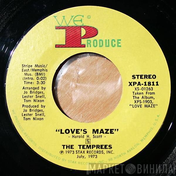 The Temprees - Love's Maze / Wrap Me In Love