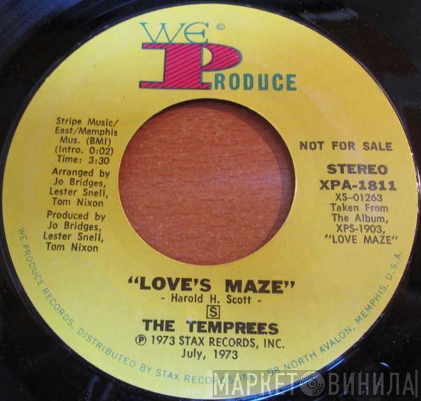 The Temprees - Love's Maze