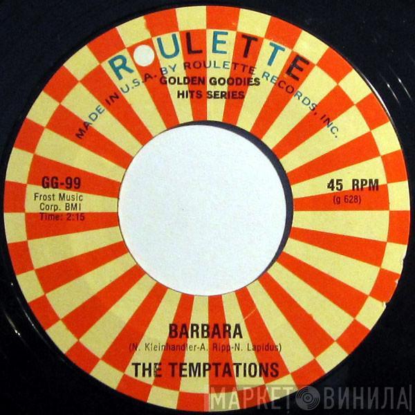 The Temptations , The Dreamers  - Barbara / Teenage Vows Of Love