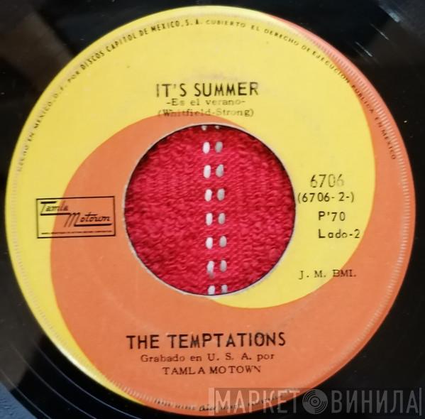  The Temptations  - Ball Of Confusion / Its Summer