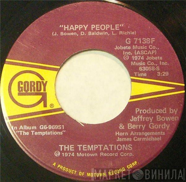 The Temptations, The Temptations Band - Happy People / Happy People (Instrumental)