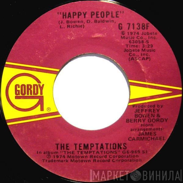 The Temptations, The Temptations Band - Happy People / Happy People (Instrumental)