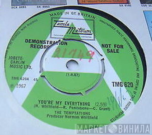  The Temptations  - You're My Everything / I've Been Good To You