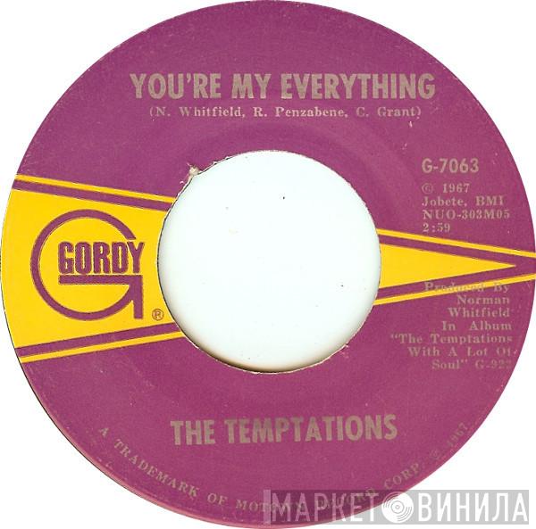  The Temptations  - You're My Everything / I've Been Good To You