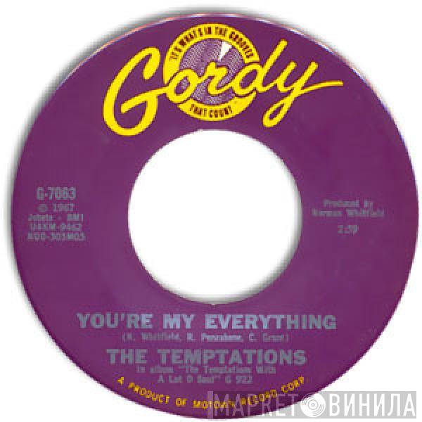  The Temptations  - You're My Everything / I've Been Good To You